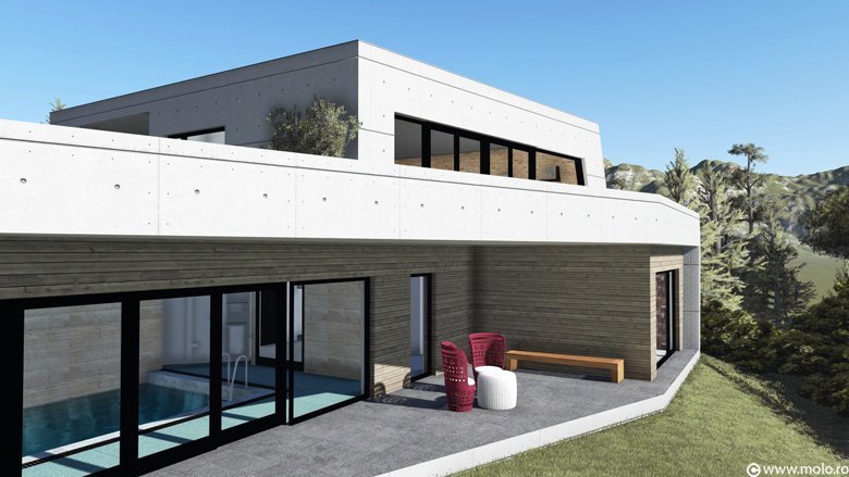 concrete villa 3